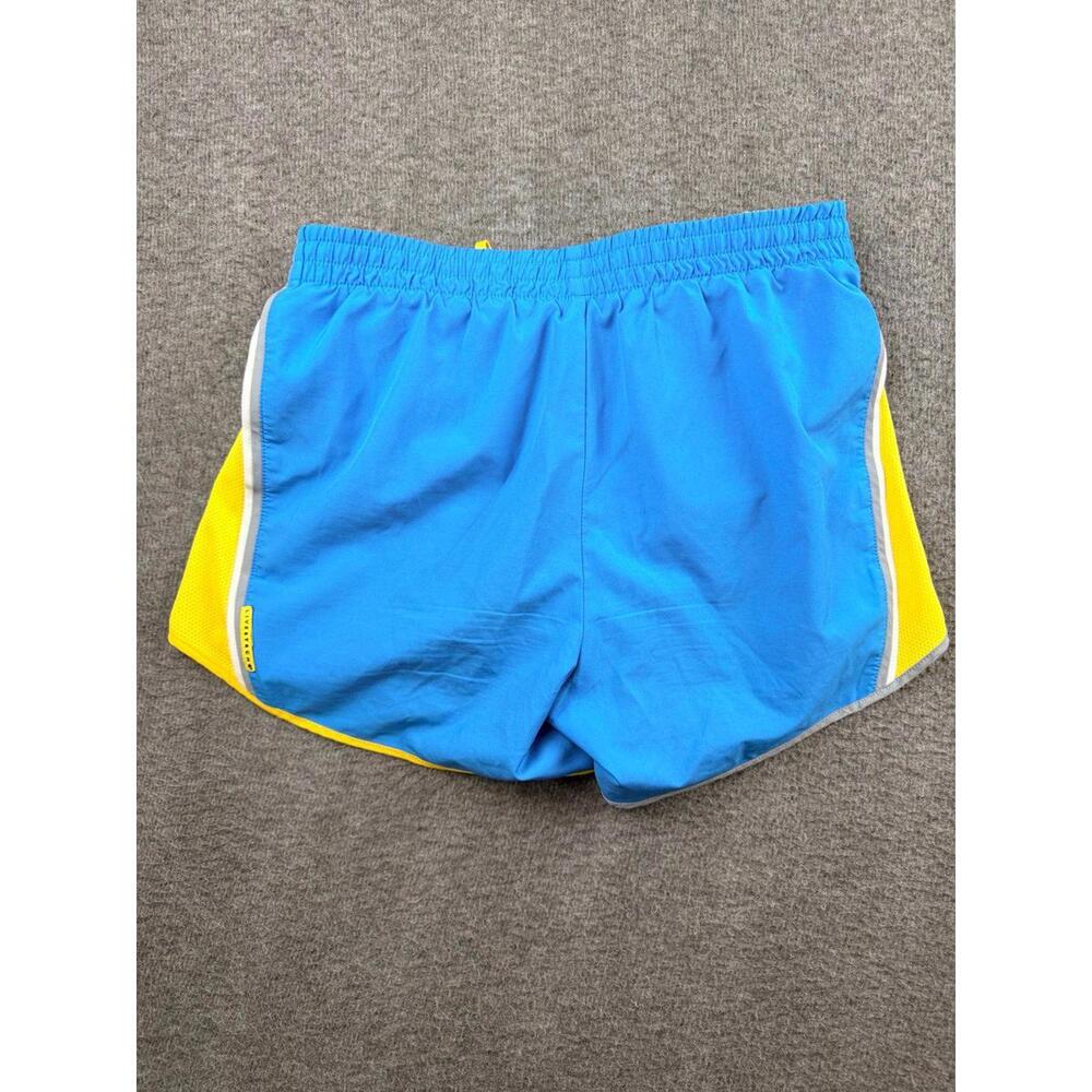 Nike Dri-Fit Women's Size Small Livestrong Tempo‎ Running Shorts Blue Lined - Picture 2 of 10